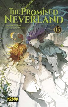 Portada de THE PROMISED NEVERLAND 15
