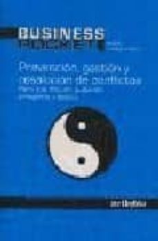 Portada de PREVENCION, GESTION Y RESOLUCION CONFLICTOS