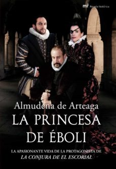 Portada de LA PRINCESA DE EBOLI