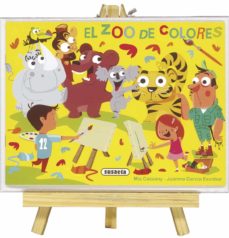 Portada de EL ZOO DE COLORES