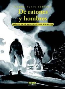 Portada de DE RATONES Y HOMBRES