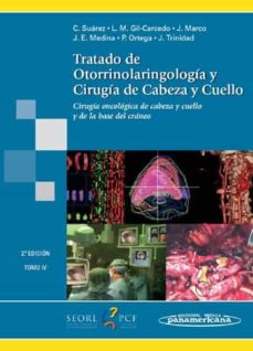 Portada de TRATADO DE OTORRINOLARINGOLOGIA Y CIRUIA DE CABEZA Y CUELLO (2ª E D.)