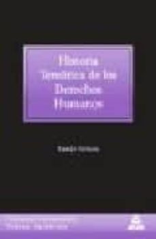 Descargar HISTORIA TEMATICA DE LOS DERECHOS HUMANOS gratis pdf - leer online