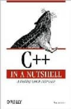 Epub ebooks descargas gratuitas C++ IN A NUTSHELL: A LANGUAGE & LIBRARY REFERENCE in Spanish 9780596002985  de RAY LISCHNER