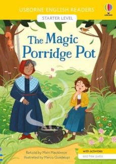 Libros gratis para leer sin descargar THE MAGIC PORRIDGE POT (USBORNE ENGLISH READERS STARTER LEVEL) (Spanish Edition)