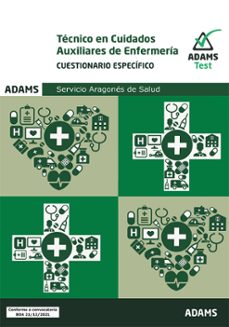 Descargar gratis ebooks en formato pdf gratis TÉCNICO EN CUIDADOS AUXILIARES DE ENFERMERÍA. CUESTIONARIO de  en español 9788411161985