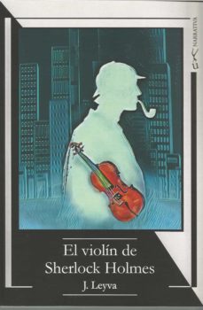 Portada de EL VIOLIN DE SHERLOCK HOLMES