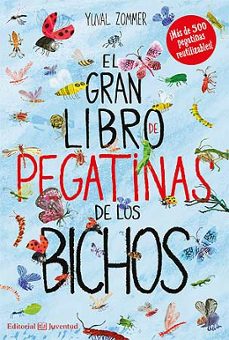 Portada de EL GRAN LIBRO DE PEGATINAS DE LOS BICHOS