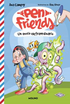Portada de PEN FRIENDS 3 - UN ENVIO EXTRAORDINARIO (EBOOK)