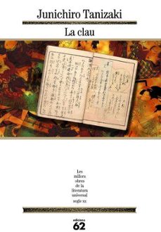 Descargar libro en pdf LA CLAU (Literatura española) iBook PDB ePub de JUNICHIRO TANIZAKI