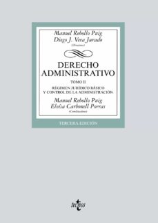Descargar DERECHO ADMINISTRATIVO : REGIMEN JURIDICO BASICO Y CONTROL DE LA ADMINISTRACION gratis pdf - leer online