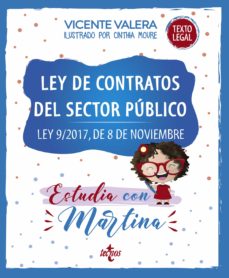 Portada de LEY DE CONTRATOS DEL SECTOR PUBLICO. ESTUDIA CON MARTINA (EBOOK)