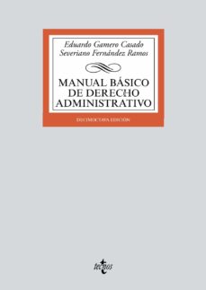 Libros gratis en descargas mp3 MANUAL BASICO DE DERECHO ADMINISTRATIVO 9788430982585  de EDUARDO GAMERO CASADO, SEVERIANO FERNANDEZ RAMOS