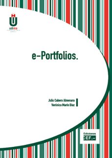 E libro para descargar E-PORTFOLIOS de JULIO CABERO ALMENARA CHM PDB FB2 9788445430385