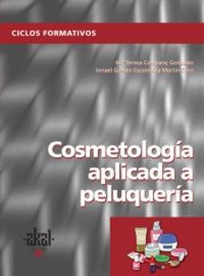 Livres Couvertures de Pack Cosmetologia Aplicada A Peluqueria. Libro Del Alumno + Cuaderno De Ejericicios (ciclo Formativo)