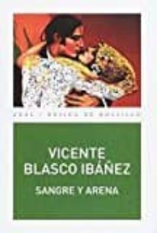 Portada de SANGRE Y ARENA