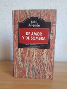 Portada de DE AMOR Y DE SOMBRA