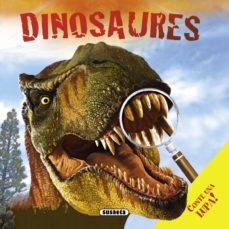 Portada de DINOSAURES (LUPA MAGICA)