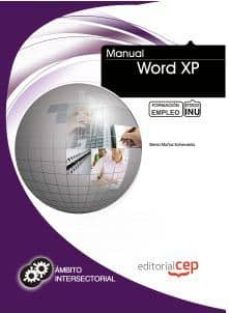 Libros electrónicos gratuitos para descargar en pdf MANUAL WORD XP: FORMACION PARA EL EMPLEO