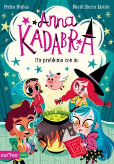 Portada de ANNA KADABRA 2 (GALEGO)