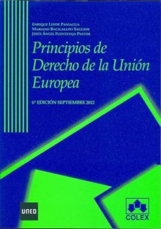Descargar PRINCIPIOS DE DERECHO DE LA UNION EUROPEA gratis pdf - leer online