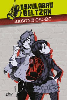 Descarga gratuita de libros electrónicos en griego. ESKULARRU BELTZAK (Spanish Edition) de JASONE OSORO IGARTUA FB2 DJVU