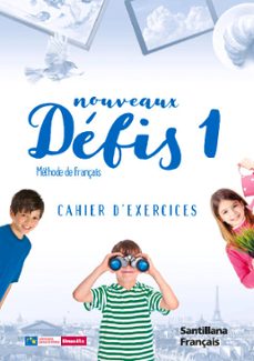 Descarga gratuita de ebooks electrónicos. NOUVEAUX DEFIS 1 CAHIER + COD ACCESO
         (edición en francés)