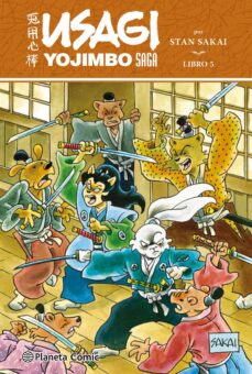 Compartir libro de descarga USAGI YOJIMBO SAGA Nº 05 9788491730385