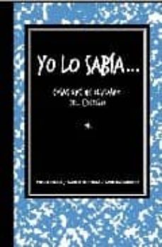 Descargar YO LO SABIA: COSAS QUE HE OLVIDADO DEL COLEGIO gratis pdf - leer online