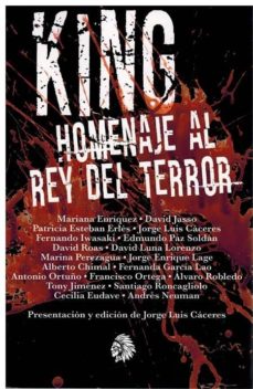 Mejores libros descargar pdf KING: HOMENAJE AL REY DEL TERROR (Spanish Edition) DJVU RTF de  9788494773785
