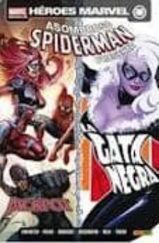 ASOMBROSO SPIDERMAN PRESENTA: GATA NEGRA Y JACKPOT | MARC GUGGENHEIM | Casa  del Libro