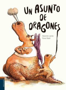 Portada de UN ASUNTO DE DRAGONES