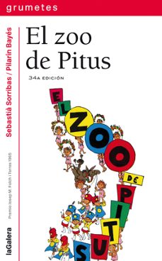 Portada de EL ZOO DE PITUS (PREMIO JOSEP M. FOLSCH I TORRES 1965)