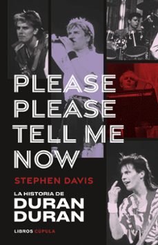 Portada de PLEASE, PLEASE TELL ME NOW