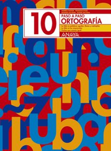 Portada de ORTOGRAFIA 10. PASO A PASO
