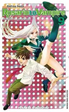 Portada de ROSARIO TO VAMPIRE Nº9