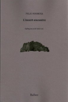 Portada de L'INCERT ENCONTRE