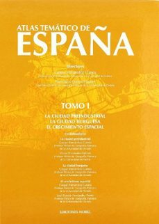 Portada de ATLAS TEMATICO DE ESPAÑA TOMO I