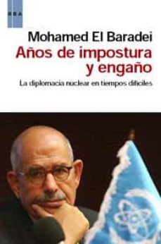 Portada de AÑOS DE IMPOSTURA Y ENGAÑO
