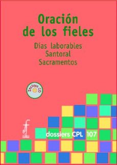 Portada de ORACION DE LOS FIELES. DIAS LABORALES