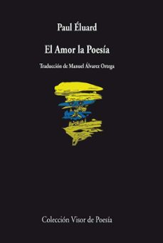 Portada de EL AMOR LA POESIA