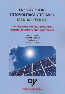 Portada de ENERGIA SOLAR FOTOVOLTAICA Y TERMICA. MANUAL TECNICO.