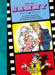 Portada de SAMMY 5 1978-1981