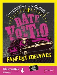 Portada de FISICA Y QUIMICA 4º ESO PROYECTO FANFEST MURCIA