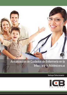 Portada de MANUAL ACTUALIZACIN DE CUIDADOS DE ENFERMERA EN LA INFANCIA Y LA ADOLESCENCIA