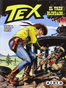 Portada de TEX: EL TREN BLINDADO