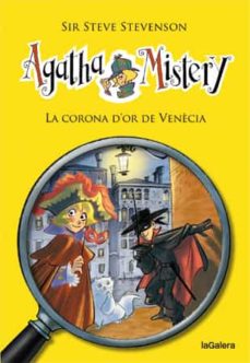 Portada de AGATHA MISTERY 7: LA CORONA D OR DE VENÈCIA