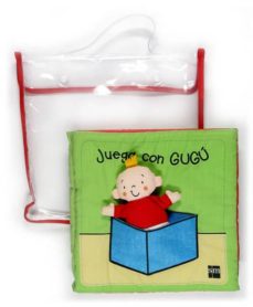 Portada de JUEGA CON GUGU (LIBRO DE TELA)