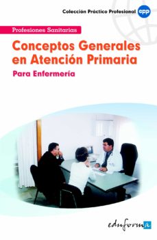 Portada de CONCEPTOS GENERALES EN ATENCION PRIMARIA