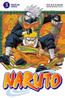 Portada de NARUTO (CATALA) 3